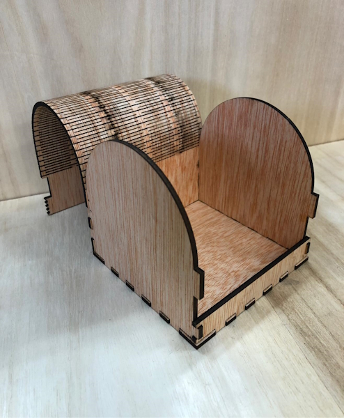 Baúl Flexible 10 cm